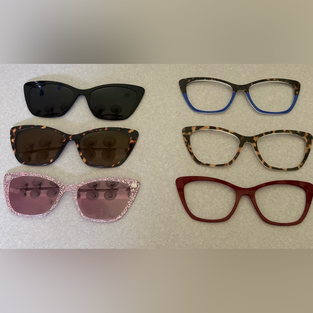 Pair Eyewear Wanda toppers (6 toppers)